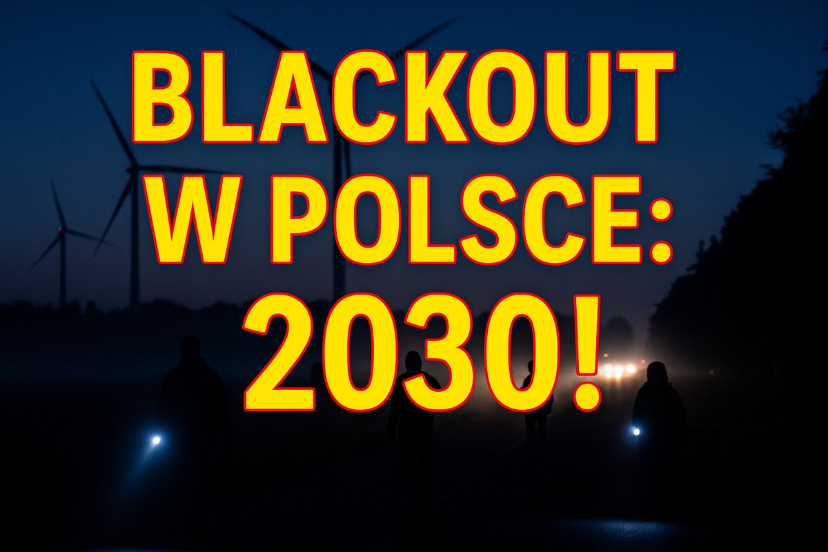 MatDzieduszycki's tweet photo. Blackout w Hiszpanii to nie wyjątek – to ostrzeżenie. Prof. Malecha: Polsce grozi to samo. Zobacz, zanim zgaśnie światło.  
🎥 https://t.co/JXMAIdEbew https://t.co/stQEIICpey