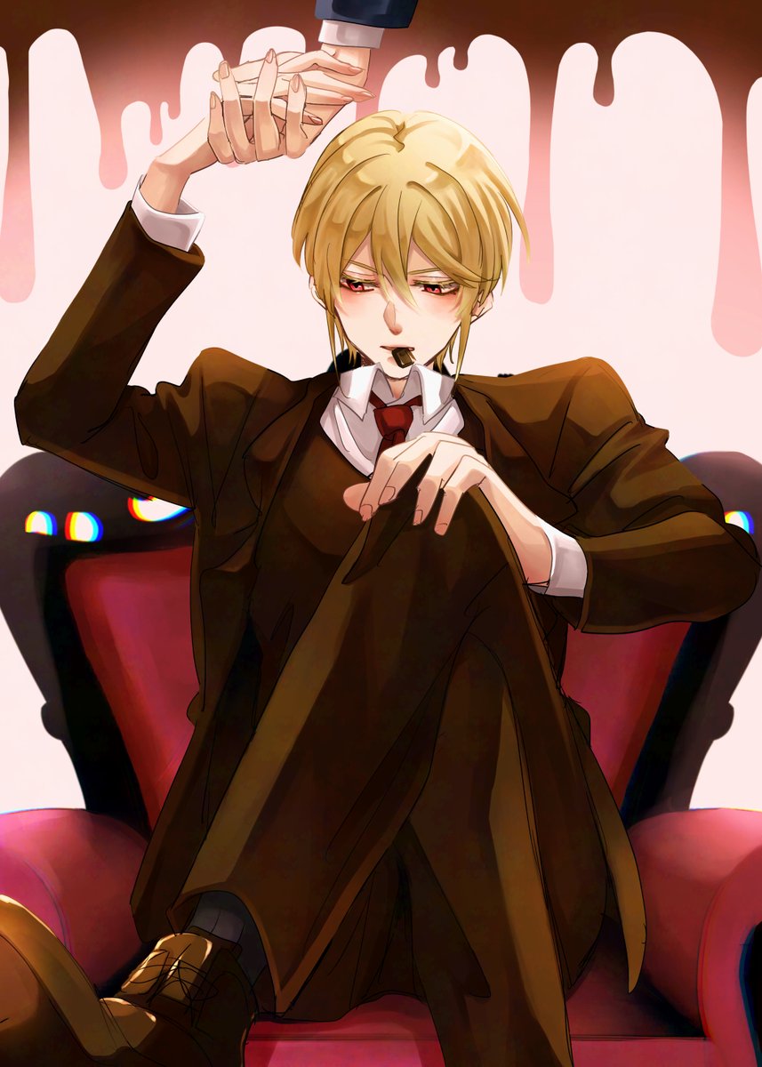 オジサンさん(@ aix4a1)の線画を塗らせて頂きました！
素敵な線画を貸してくださりありがとうございます!!