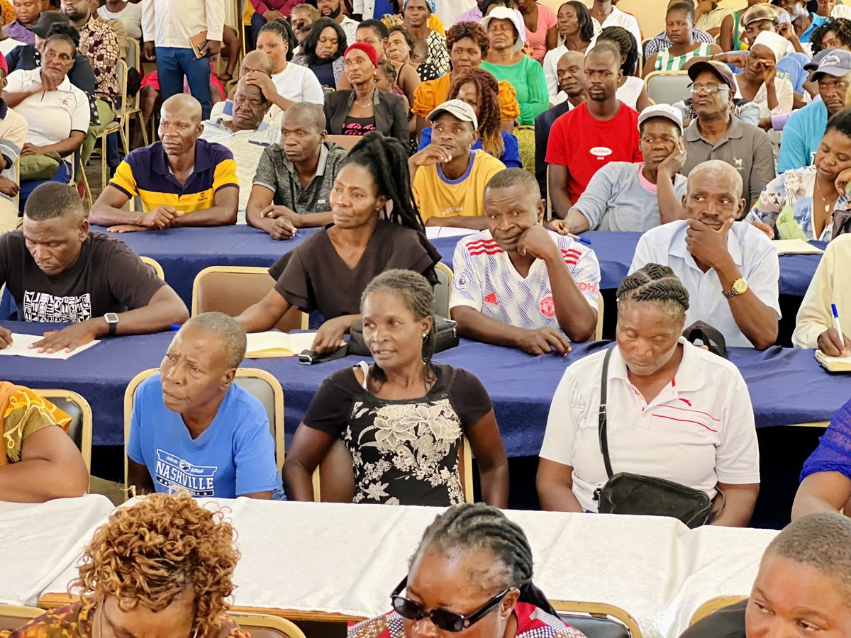 Deep in Mashonaland West solidifying the ground for a social democratic Alternative. 

For Zimbabwe to be free, we have to organise and build from below, taking  lesson from the past in order to inform the future. 

#HoldingFort!