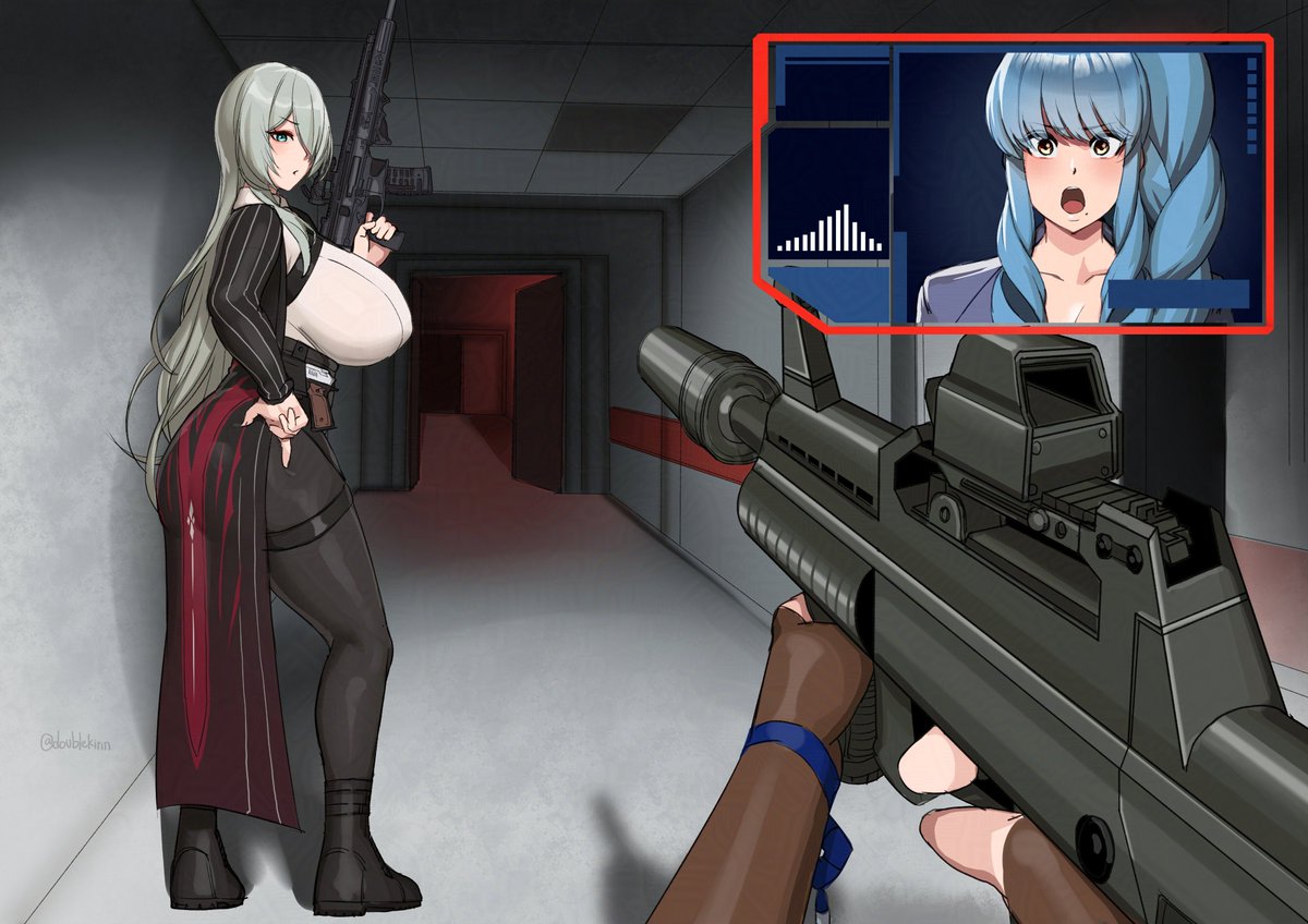 Crusaderaikf🔞 (@crusaderaikf) on Twitter photo First person POV of Daiyan working with the head of Black Sector Corp., a PMC group, and the main contractor overseeing the operation
commission made by <a href="/doublekirin/">KiriNKiriN</a> , wanted to do something different and decided to go with a first person similar to shooter games First person POV of Daiyan working with the head of Black Sector Corp., a PMC group, and the main contractor overseeing the operation
commission made by <a href="/doublekirin/">KiriNKiriN</a> , wanted to do something different and decided to go with a first person similar to shooter games