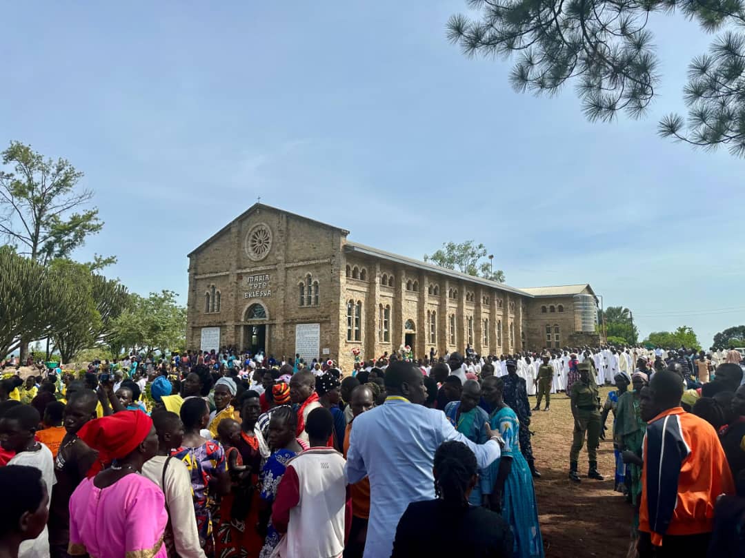 Joined the Archbishop of the Roman Catholic Archdiocese of Gulu and the other Bishops of the GANAL, the area leadership of Northern Uganda and thousands of Pilgrims at the Iceme Marian Shrine in Iceme Subcounty, Lira District to celebrate the annual GANAL Pilgrimage. The sacred