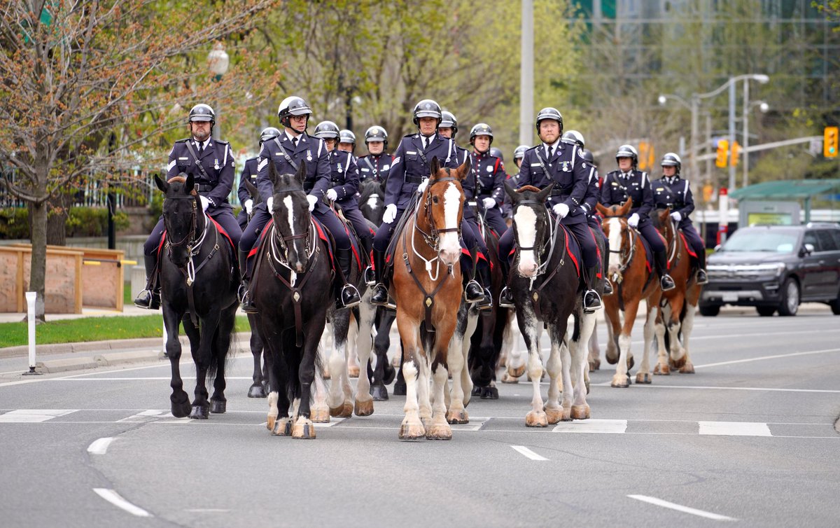 Today, I attended the Annual Ceremony of Remembrance at Queen’s Park to support the Ontario Police Memorial Foundation <a href="/HeroesInLife/">Ontario Police Memorial Foundation</a> and to pay tribute to the brave officers who gave everything in the line of duty.