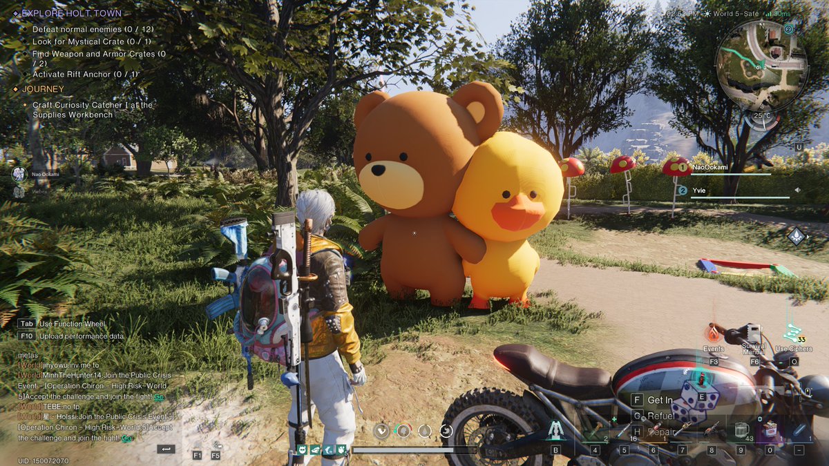 Wkwkwk ada beruang tapi ada bebex kamu pasti <a href="/viebex_/">Viebex 🐻‍❄️🐤 | Vtuber ID | COMMS OPEN</a> siap jadi guardian angel mu 😂