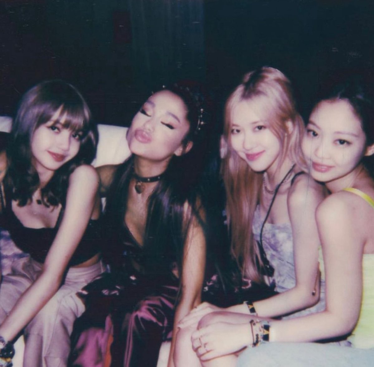 full circle moment for me w Lisa since shooting this photo at Coachella in 2019 🥺