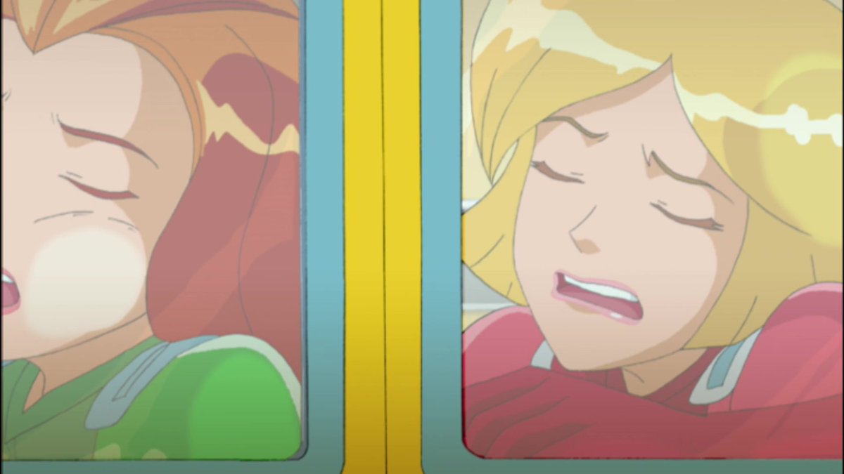 Totally Spies Caps tweet media