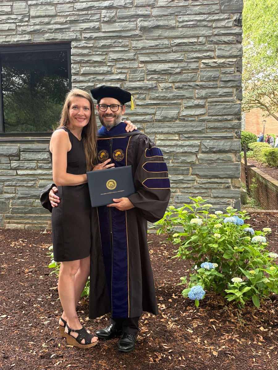 Bobby Howell (@sirroberthowell) on Twitter photo Can’t believe the journey is over. I loved my time <a href="/DiscoverCIU/">Columbia International University</a>
If you are looking for a school that cherishes Christ and His Word and desires to see theologically adept graduates, prayerfully consider them. Can’t believe the journey is over. I loved my time <a href="/DiscoverCIU/">Columbia International University</a>
If you are looking for a school that cherishes Christ and His Word and desires to see theologically adept graduates, prayerfully consider them.