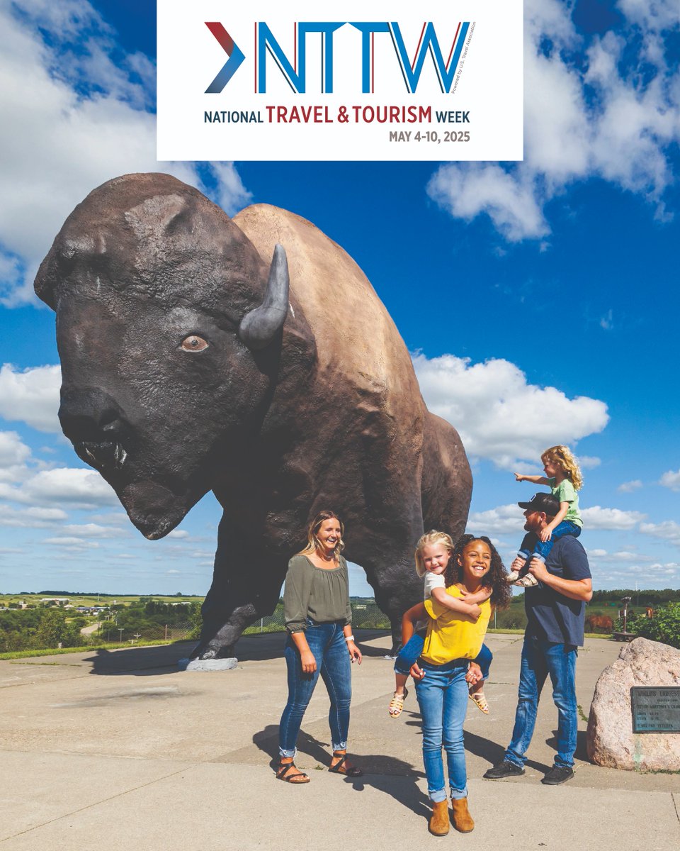 Happy National Travel and Tourism Week! In 2024, the tourism sector had an estimated $5.7 billion total economic impact. All made possible by our welcoming communities, who invite visitors to unwind, connect, and discover the people and places that make our state special. #NTTW25