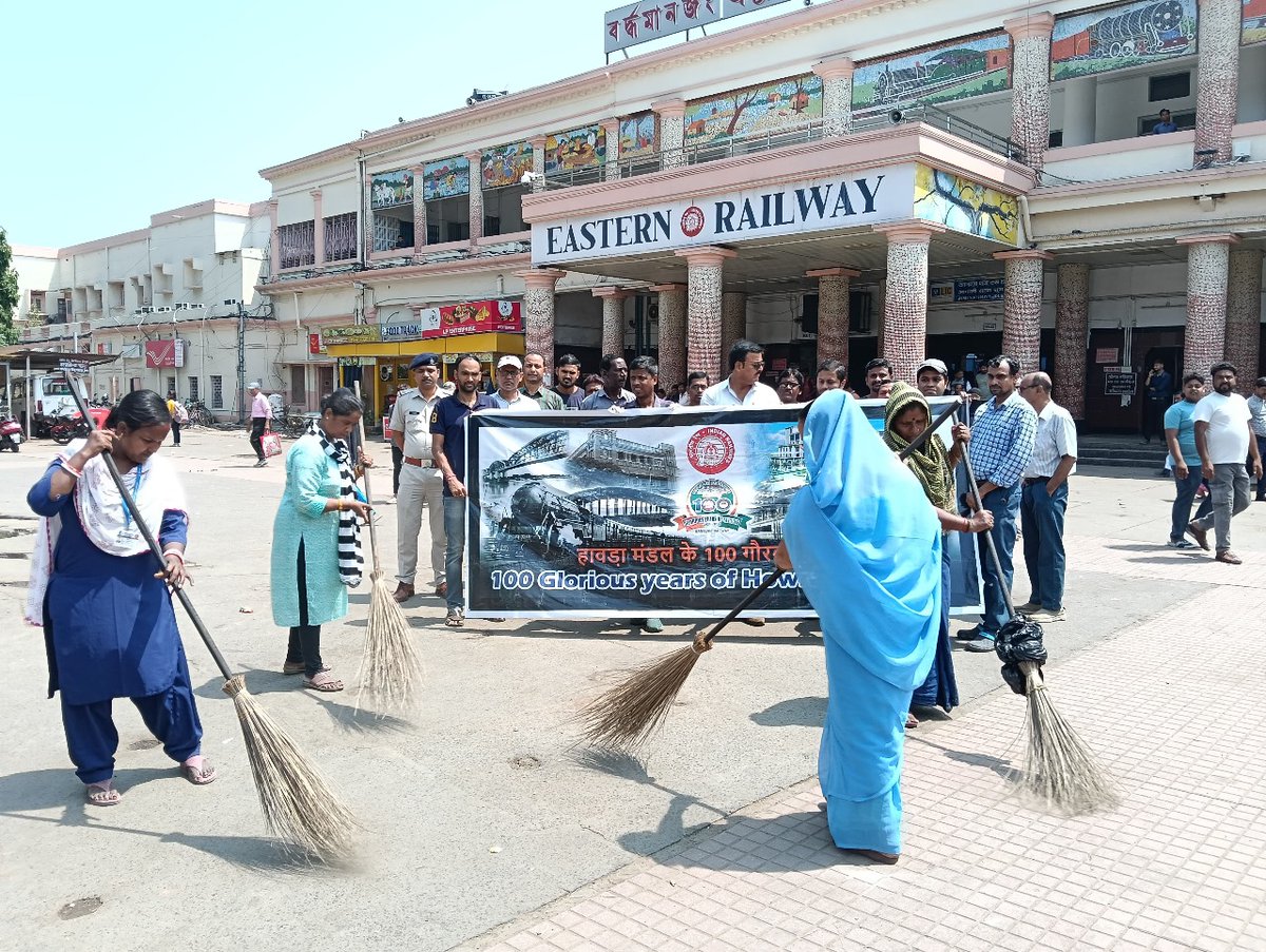 DRM Howrah tweet media