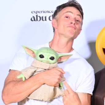 aperfectaim's tweet image. May the fourth be with you featuring his emotional support Grogu.