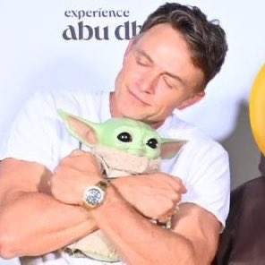 aperfectaim's tweet image. May the fourth be with you featuring his emotional support Grogu.