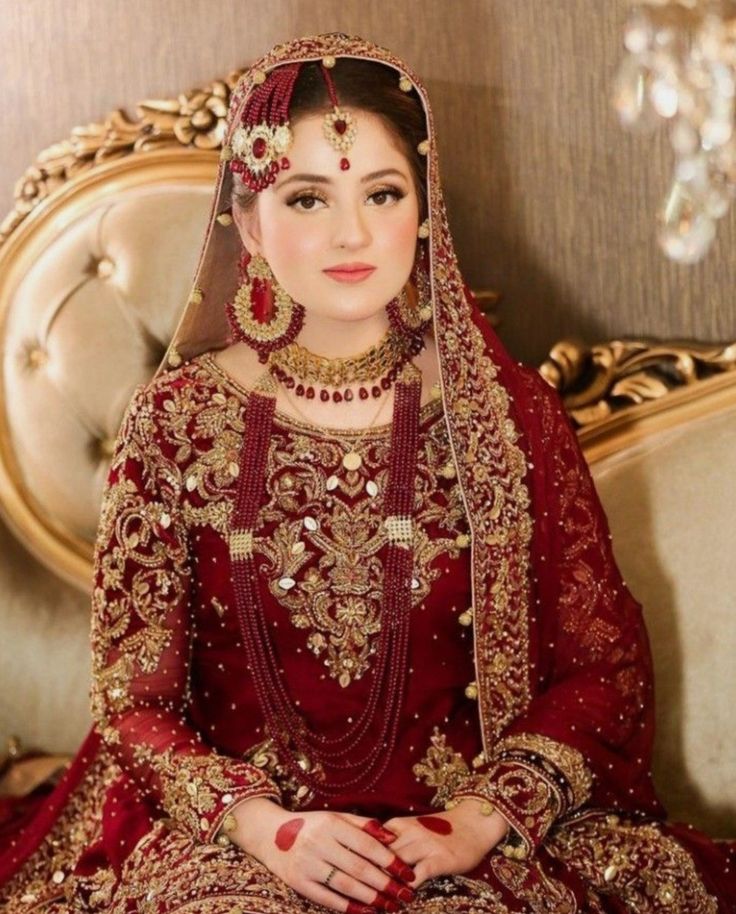 Asian bridal looks.