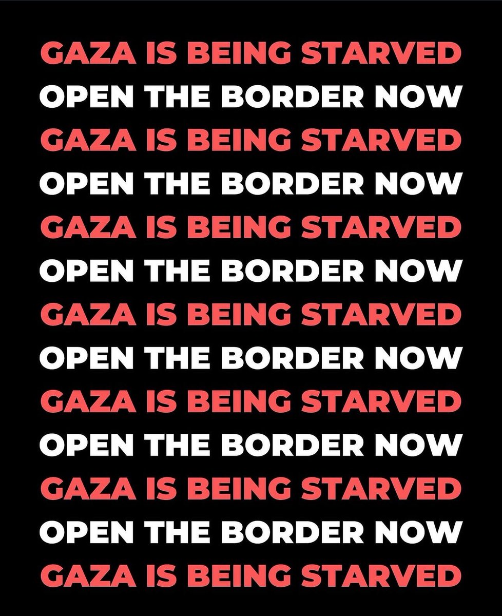 Humanitarian aid cannot be blocked! <a href="/realDonaldTrump/">Donald J. Trump</a>