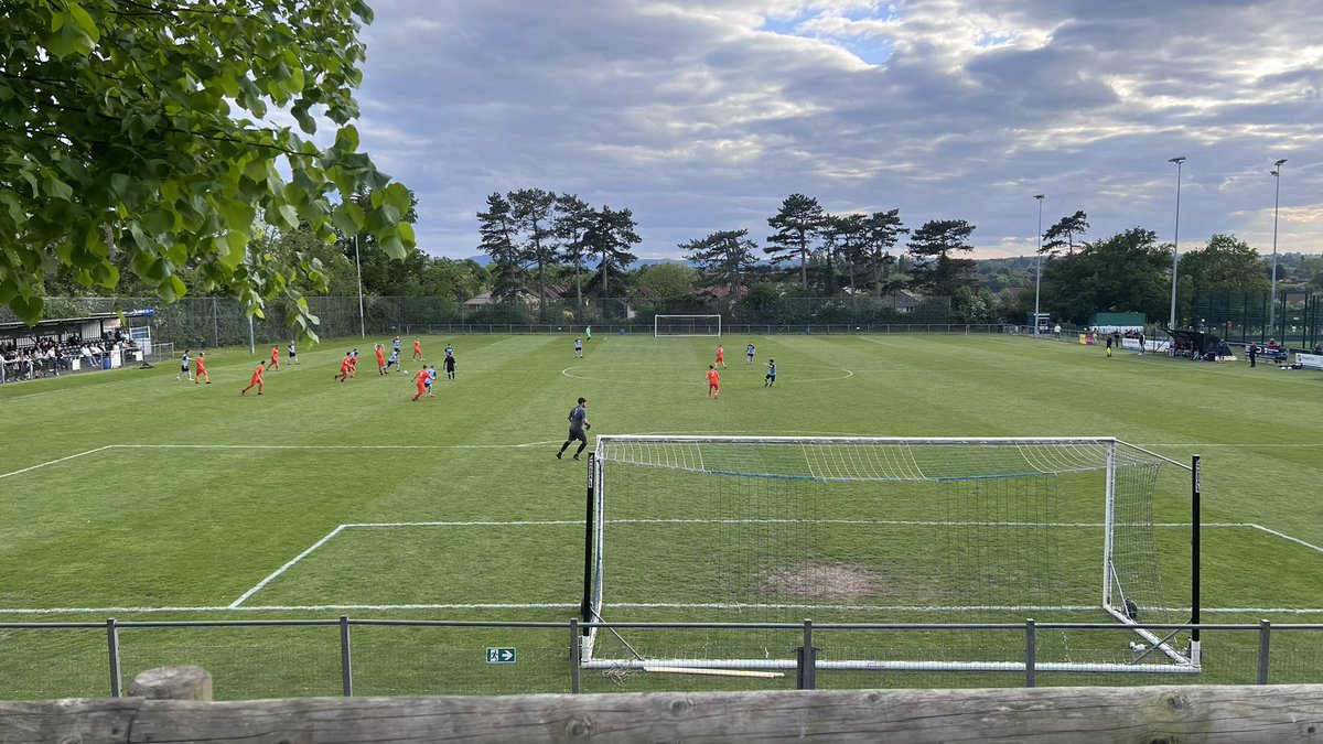 DCUnitedWorcs's tweet image. It’s picturesque here. 

🟠 0-0 🔵 | #DoItForDomo