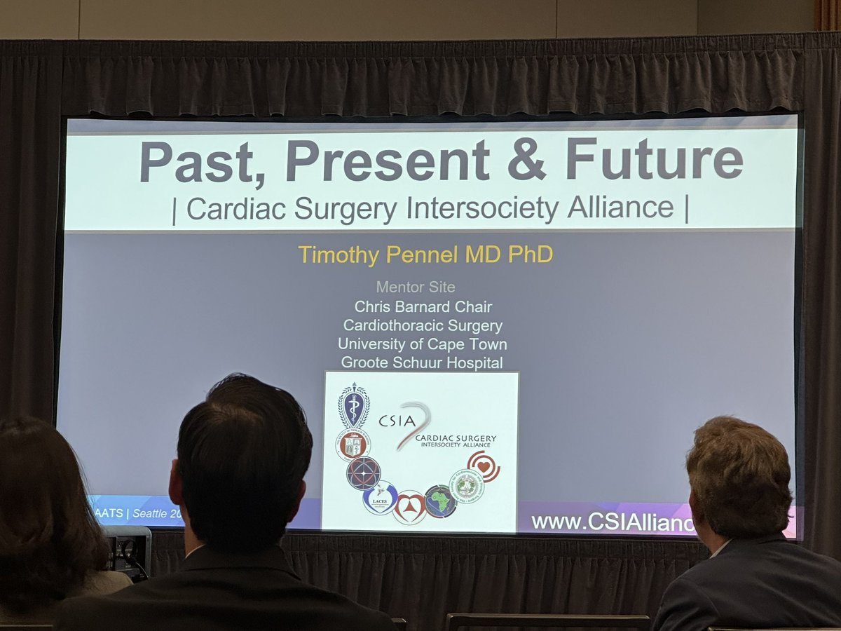 Althea Tapales (@althea_tapales) on Twitter photo Phenomenal work and powerful insights at today’s session on Cardiothoracic Surgery in Low and Middle Income Countries, expertly moderated by <a href="/EA_FarkasMD/">Emily Farkas, MD</a> . Inspiring presentations showcasing innovation and the global push for surgical equity. <a href="/JaymieClaire/">Jaymie Claire Ang Henry, MD, MPH</a>
<a href="/AATSHQ/">AATS</a> #AATS2025 Phenomenal work and powerful insights at today’s session on Cardiothoracic Surgery in Low and Middle Income Countries, expertly moderated by <a href="/EA_FarkasMD/">Emily Farkas, MD</a> . Inspiring presentations showcasing innovation and the global push for surgical equity. <a href="/JaymieClaire/">Jaymie Claire Ang Henry, MD, MPH</a>
<a href="/AATSHQ/">AATS</a> #AATS2025