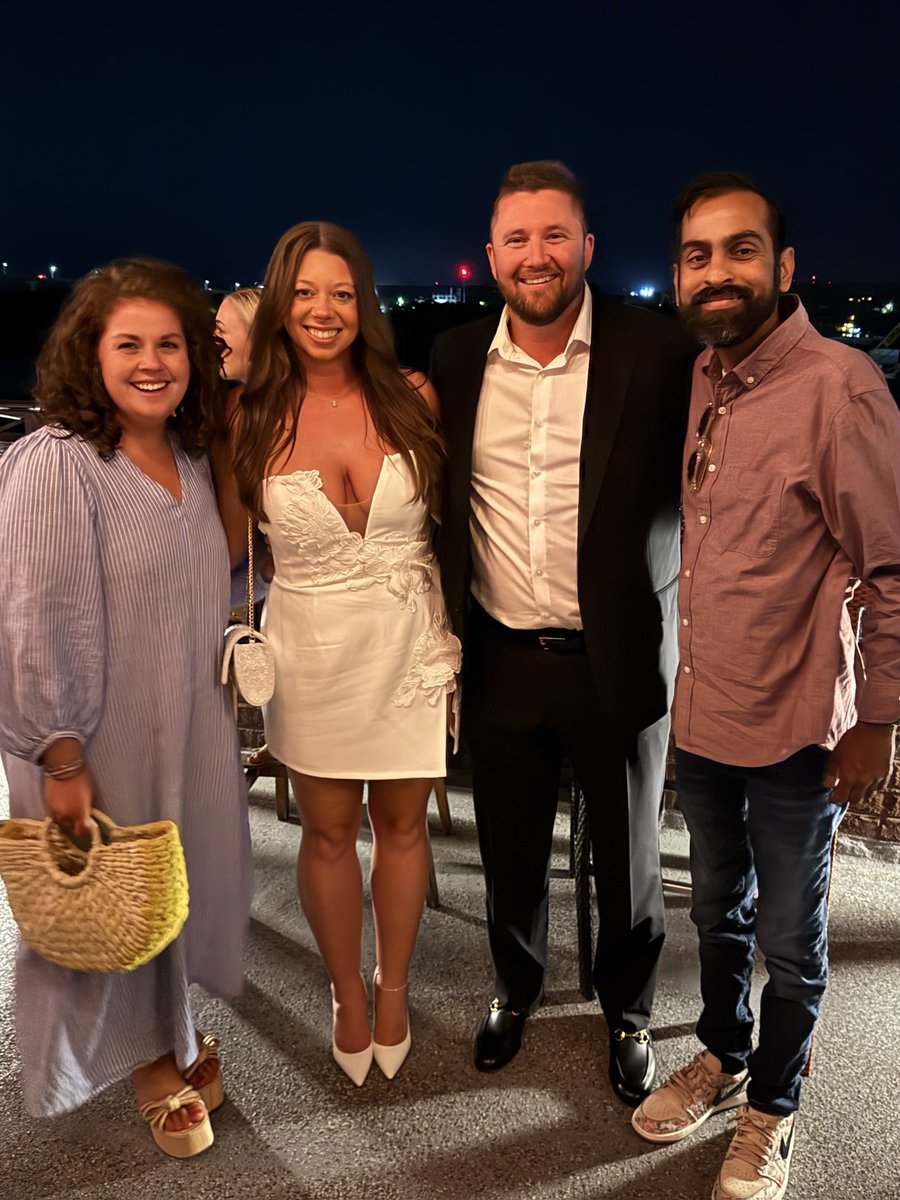 Big cheers to our amazing Brooke, who tied the knot last weekend! 💍 Wishing you and Cord endless love, laughter, and a beautiful journey ahead. Enjoy Italy! ❤️