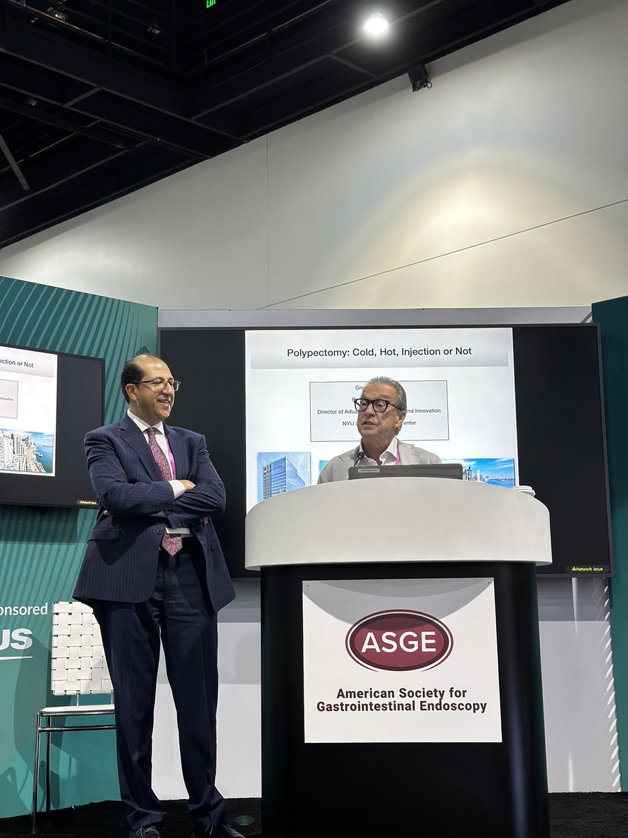 Ahmed Elfiky (@ahmed_elfiky) on Twitter photo Great Habor and <a href="/shandrawes/">Sherif Andrawes MD</a> giving a talk this morning about polyp resection at <a href="/ASGEendoscopy/">ASGE GI Endoscopy</a> morning learning session at <a href="/DDWMeeting/">Digestive Disease Week</a> Great Habor and <a href="/shandrawes/">Sherif Andrawes MD</a> giving a talk this morning about polyp resection at <a href="/ASGEendoscopy/">ASGE GI Endoscopy</a> morning learning session at <a href="/DDWMeeting/">Digestive Disease Week</a>