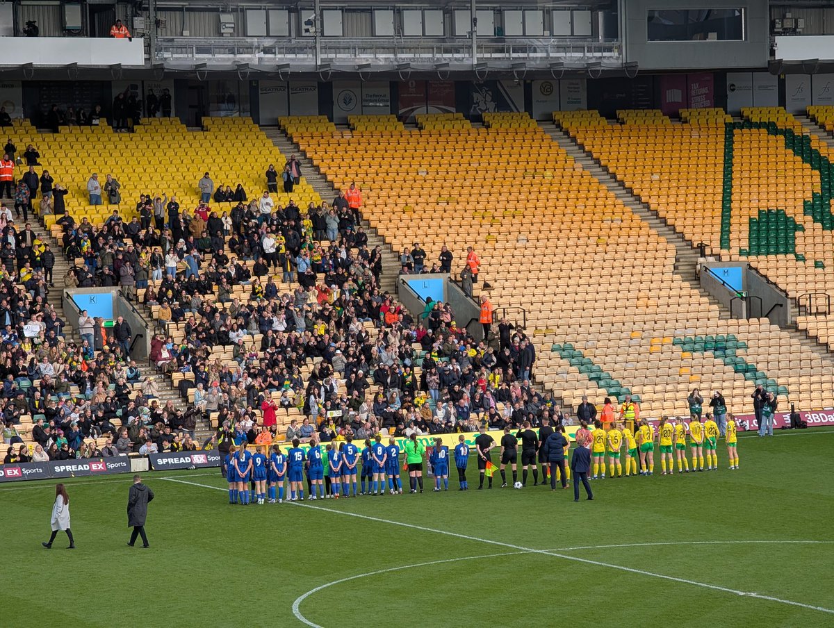 Jack Maclean (@macleanjack) on Twitter photo Second game of the day and the final 24/25 game of the season for me sees <a href="/MulbartonLadies/">Mulbarton Wanderers Ladies FC</a> take on <a href="/NorwichCityWFC/">Norwich City Women FC</a> in the final game <a href="/NCFACountyCups/">Norfolk FA County Cups</a> of the day. Full report on <a href="/BBCNorfolk/">BBC Norfolk</a> tomorrow! Second game of the day and the final 24/25 game of the season for me sees <a href="/MulbartonLadies/">Mulbarton Wanderers Ladies FC</a> take on <a href="/NorwichCityWFC/">Norwich City Women FC</a> in the final game <a href="/NCFACountyCups/">Norfolk FA County Cups</a> of the day. Full report on <a href="/BBCNorfolk/">BBC Norfolk</a> tomorrow!