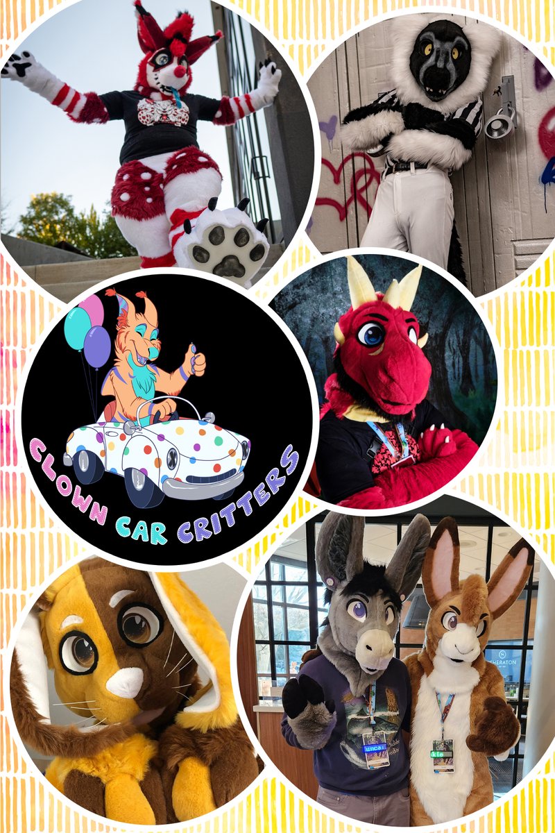 ClownCarCritter's tweet image. 🎟️Commissions are Open for Clown Car Critters🎟️
All information can be found here...
linktr.ee/ClownCarCritte…
#fursuitmaker #fursuit #furry #commission #furryfandom