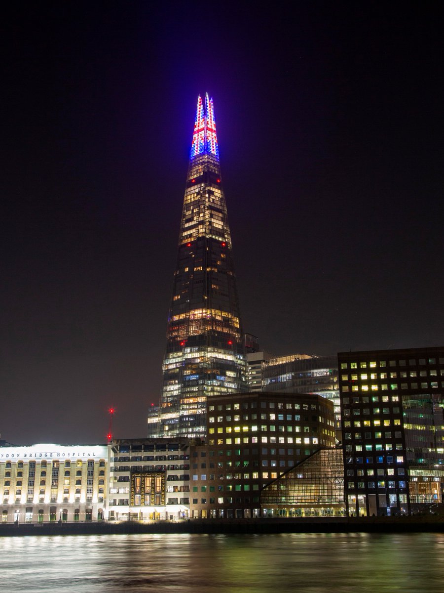 From 6–8 May, The Shard will light up with a display of the Union Flag to mark the 80th anniversary of VE Day - joining London’s skyline in tribute to the end of WWII in Europe.

Read more here: bit.ly/4jFraZN

#VEDay80 #TheShard #VEDay