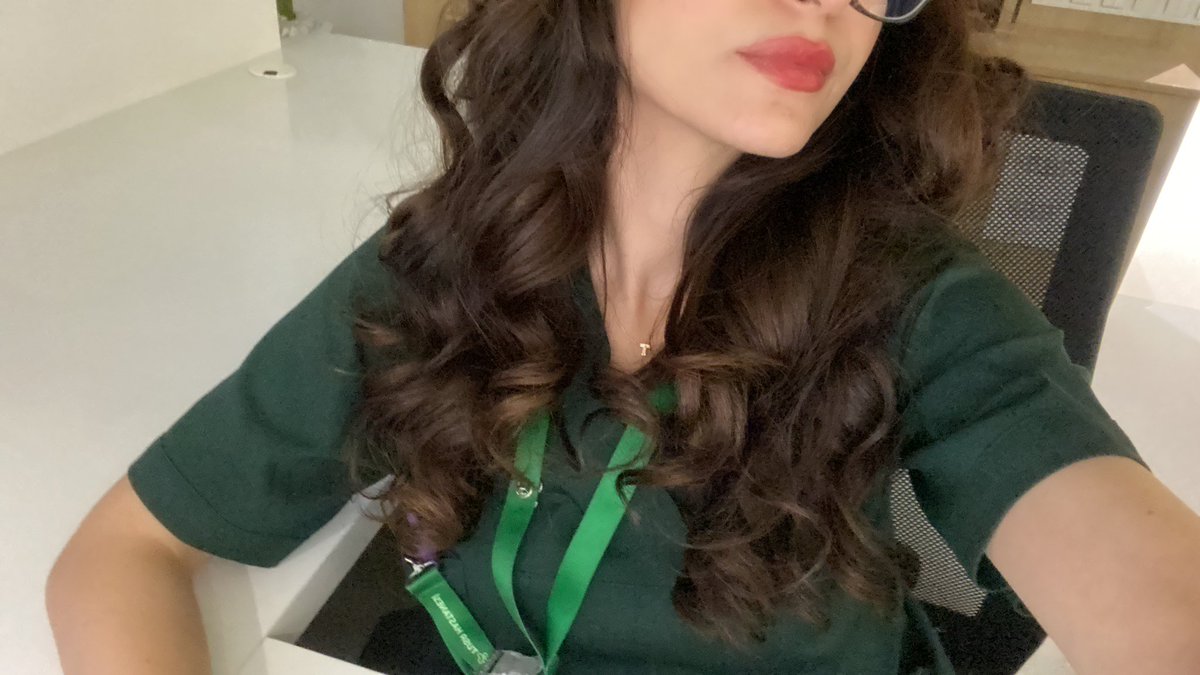 saçlarımla aşk yaşıyorum 💖🥰