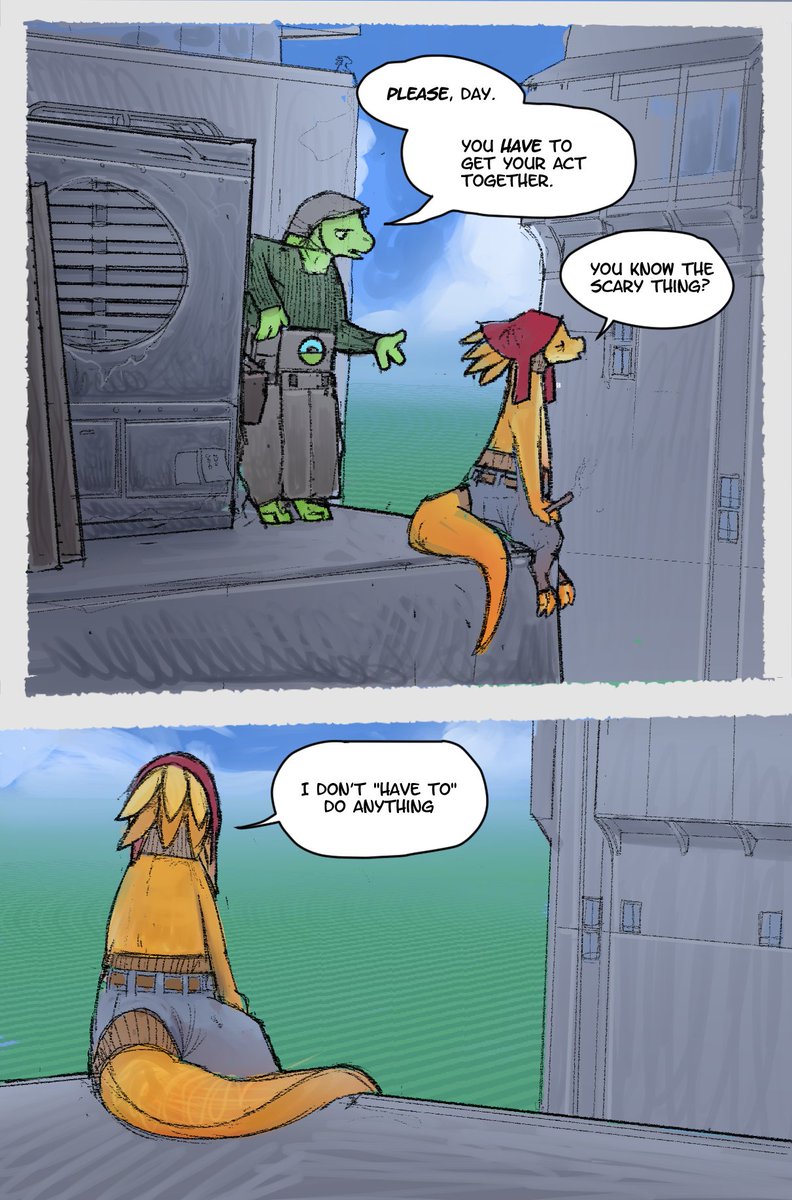 Lizzer making some bad decisions faces expulsion from their family