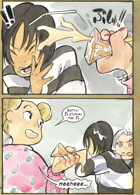 also before I go I wanted to update y'all on my progress through Ultimate X-Men and this is WILD, THE MUTANT HATE IS BEGINNING TO GROW.

I LOV HOW THIS BOOK BECOMES MORE FAMILIAR THE DEEPER PEACH MOMOKO GETS FAMILIAR WITH THE WORLD OF MUTANTS. She's kinda my goat rn, guys. 