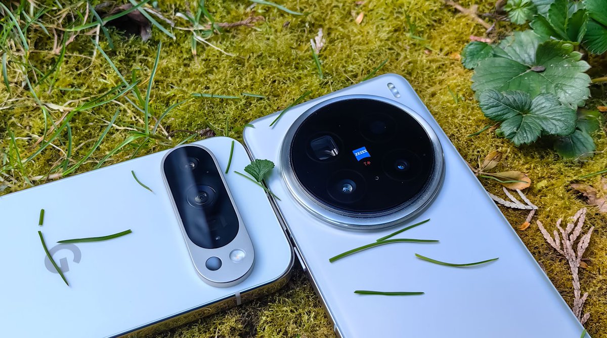 Wie schlägt sich die Kamera des Google Pixel 9 Pro im Vergleich zur Kamera Vivo X200 Pro ❓

Wir haben die Kameras ausführlich miteinander verglichen und wie groß die Unterschiede wirklich sind, erfährst Du in unserem Kameravergleich 👇👇

tech-zentrum.de/kameravergleic…