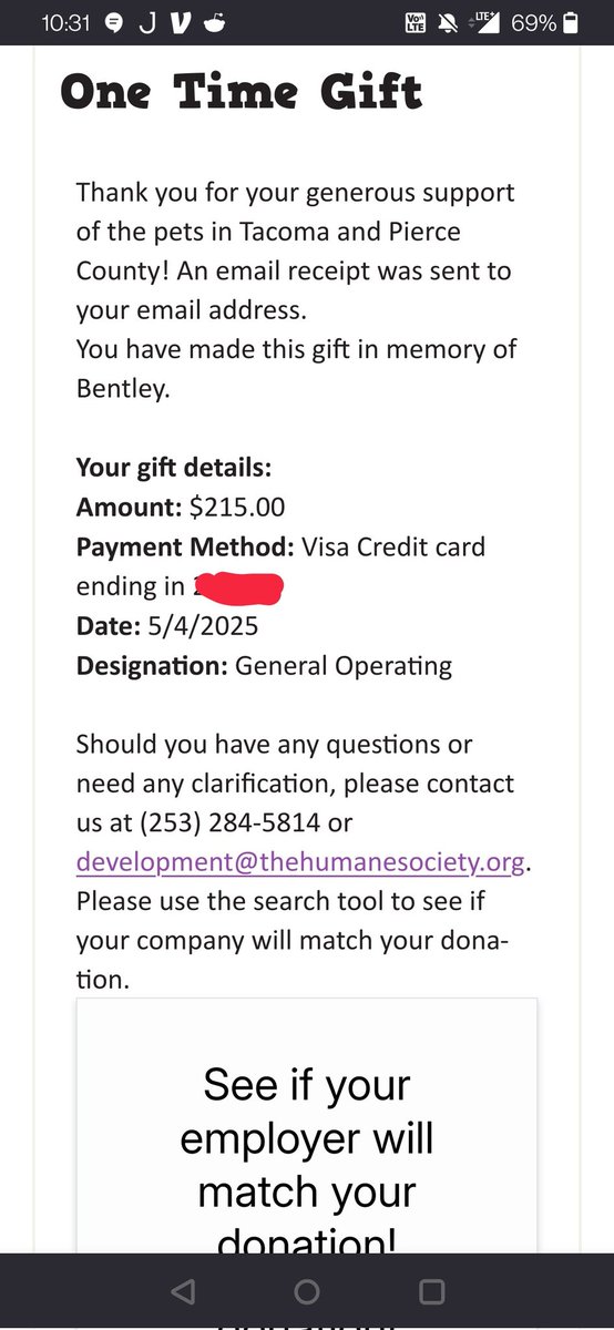 tmr_makes's tweet image. Surprise! Another fundraiser donation. 😭