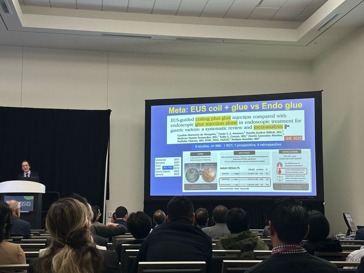 Tulio Correa, MD (@tuliocorrea) on Twitter photo When you are at #DDW2025 and Dr. Kenneth Binmoeller cites your work 🤩 <a href="/DDWMeeting/">Digestive Disease Week</a>
Congrats team <a href="/CynthiaFM_/">Cynthia Florêncio de Mesquita</a> <a href="/stefanobps/">Stefano Baraldo</a> <a href="/OtavioCMartins/">Otavio C. Martins</a> <a href="/VanioAntunes/">Vanio Antunes</a> <a href="/vanzin_mf/">Matheus Vanzin Fernandes, MD MSc</a> <a href="/drradhikachavan/">@drradhikachavan, MD, DNB, FISG, FASGE</a> When you are at #DDW2025 and Dr. Kenneth Binmoeller cites your work 🤩 <a href="/DDWMeeting/">Digestive Disease Week</a>
Congrats team <a href="/CynthiaFM_/">Cynthia Florêncio de Mesquita</a> <a href="/stefanobps/">Stefano Baraldo</a> <a href="/OtavioCMartins/">Otavio C. Martins</a> <a href="/VanioAntunes/">Vanio Antunes</a> <a href="/vanzin_mf/">Matheus Vanzin Fernandes, MD MSc</a> <a href="/drradhikachavan/">@drradhikachavan, MD, DNB, FISG, FASGE</a>
