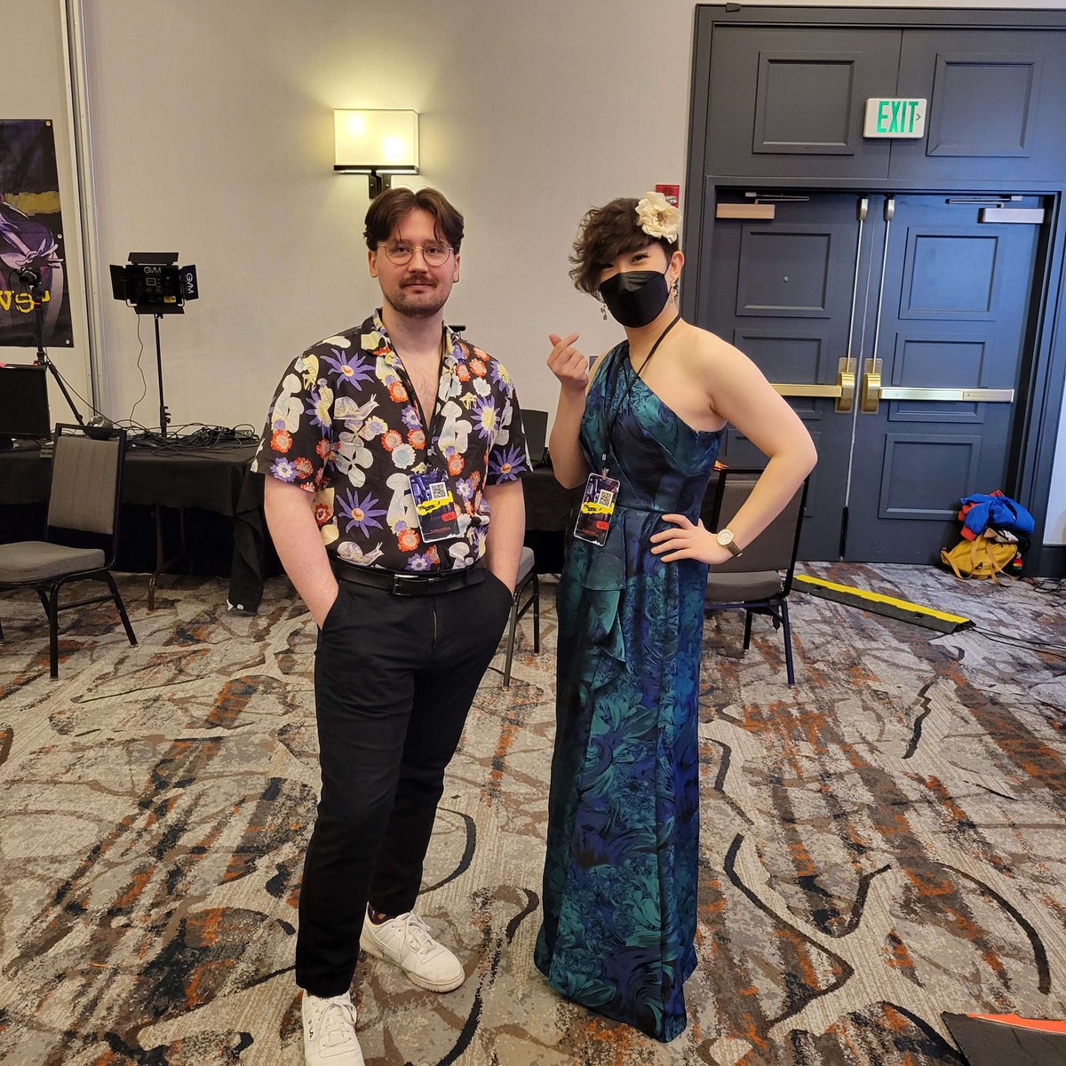 casting the Top 8 for TEKKEN 8 at <a href="/FightKingdomFGC/">Fight Kingdom</a> with HEKL in just a few minutes! 

we are dressed to impress and ready to get this show on the road 🔥🔥🔥