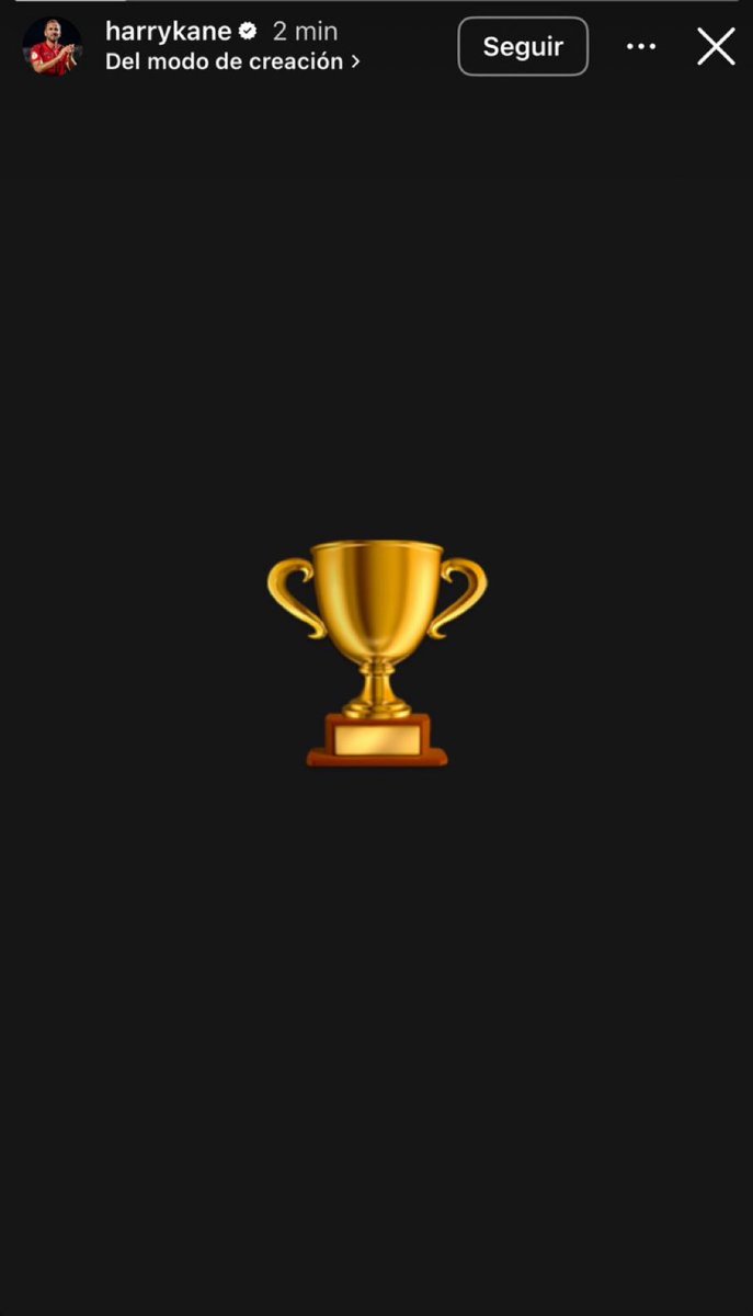 🚨Harry Kane on Instagram 📸