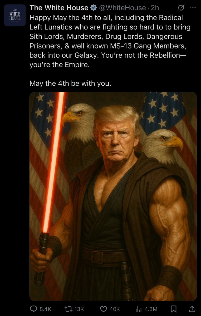 Okay but why is his lightsaber red