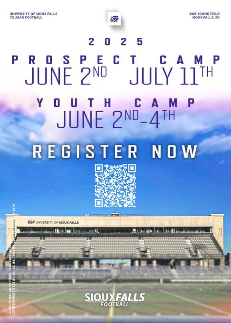 Thank you <a href="/jakob_thut/">Coach Thut</a> for the camp invite!
