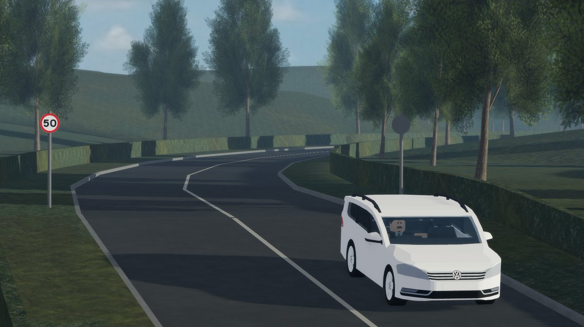 Exploring the countryside.