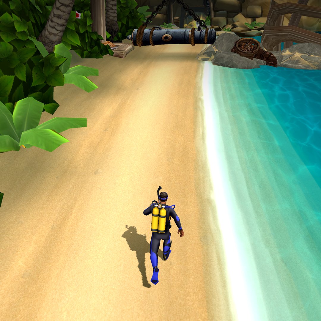 Enjoy Pirate Cove - Earth Day while it lasts!⚓ 🌍 📅 
Let's run! 🏃‍♂️🏃‍♀️