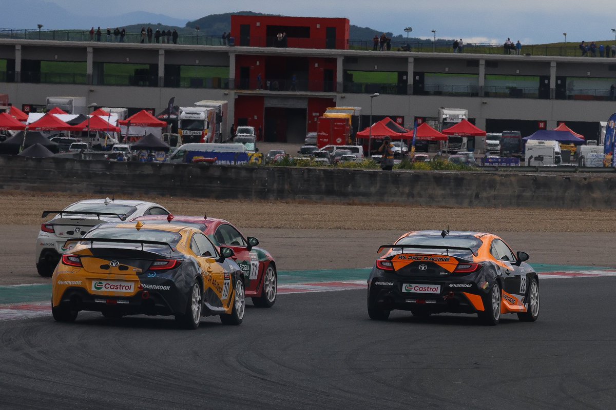 Not an easy day today as we had an technical issue in the race but still scored some points with P9.
Enjoyed another weekend in the Toyota GR86 cup and happy with another podium yesterday!🔥