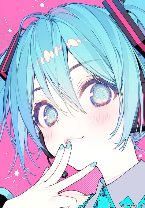#初音ミク … 