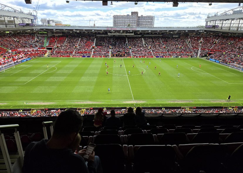 Today along with other volunteers from <a href="/SJA_GM/">Greater Manchester St John Ambulance</a>  working alongside our colleagues in <a href="/NWAmbulance/">North West Ambulance Service</a> <a href="/gmpolice/">Greater Manchester Police</a>  were at Old Trafford for the Manchester derby between the Barclays women super league