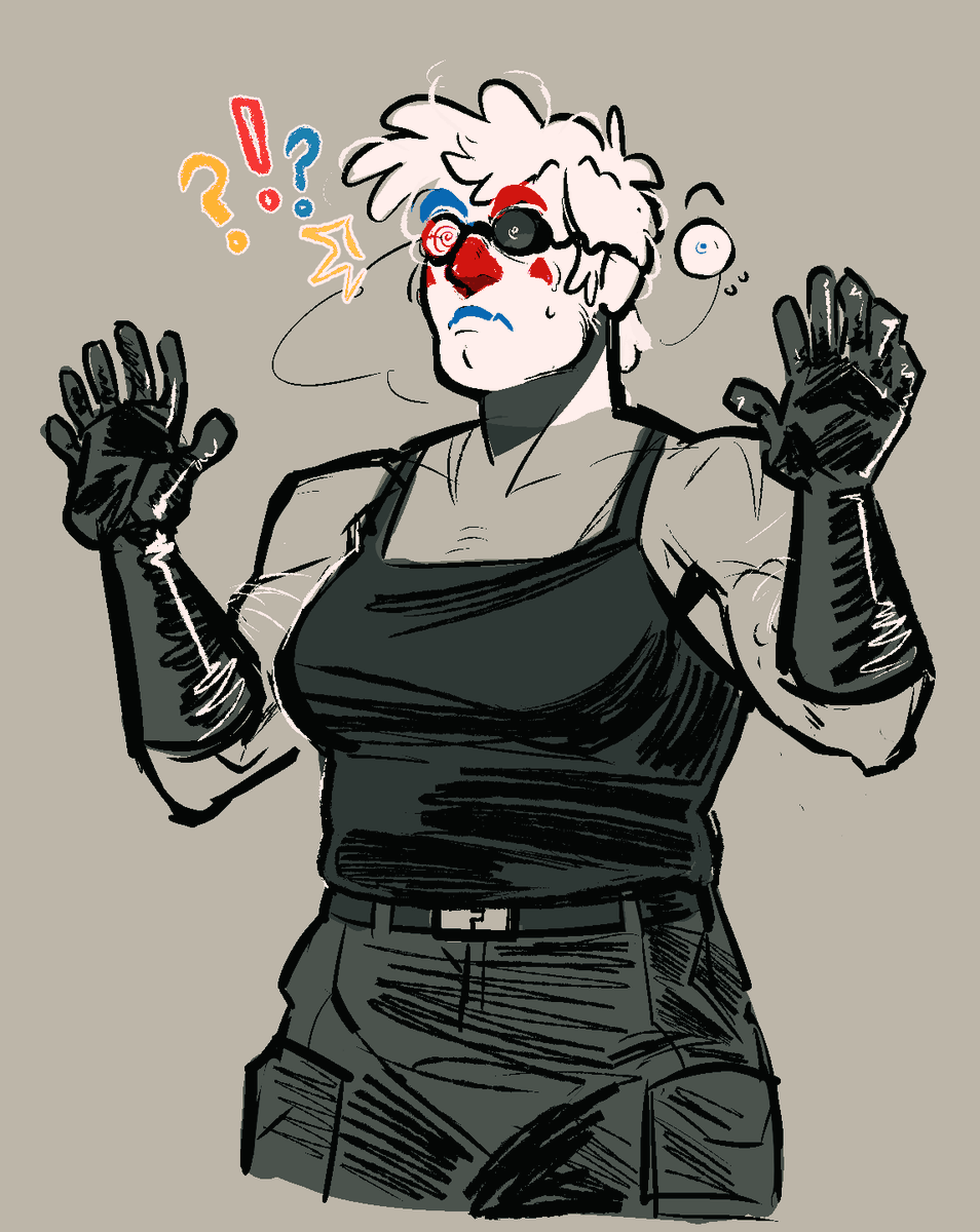 I gave Dottie (Fem!Doc) the regular short hair. #GravityFallsAU #GiggleFallsAU 