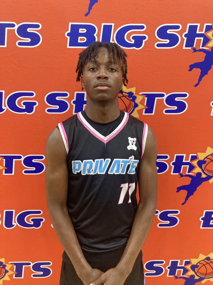 #BIGSHOTS #MYRTLEBEACHJAM
17U SLAM

706 Elite 58
Markevion Jones 20

Private Snipaz 48
Trevon Johnson 12