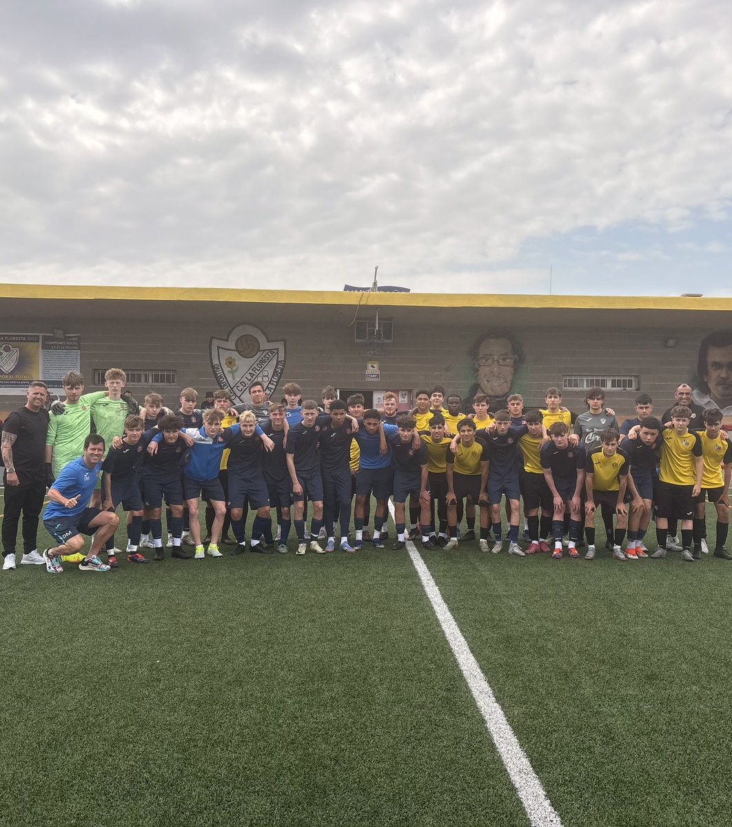 To date a wonderful Tour of memories with brilliant young people I’m proud of learning at our academy. 

More ⚽️ matches &amp; live la-liga to watch. 

A brilliant TOUR 

We return to graduation, exams &amp; a last league match for the TITLE 💙⚽️