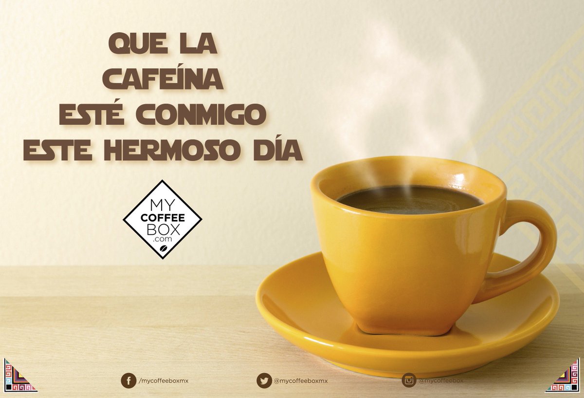 Que la fuerza de la cafeína esté contigo este día 
#MayThe4thBeWithYou 
#CafeDeChiapas