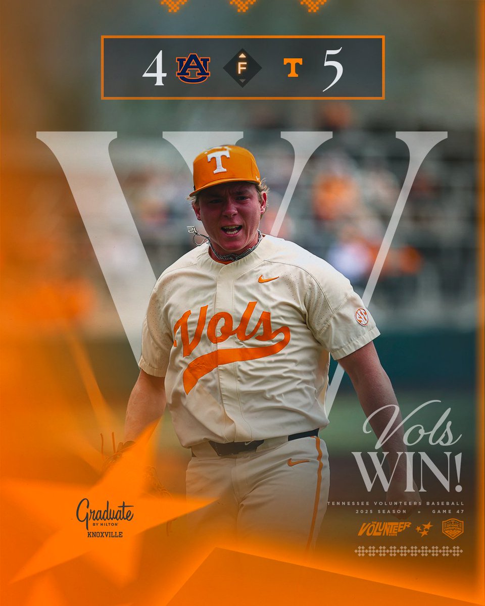 VOLS TIE THE SERIES‼️