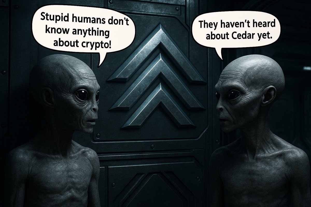 JohnnyUtah_FBI2's tweet photo. Yeah, WTF do we know…

@CedarDAO $CDR https://t.co/LNZ4ZLgkNE