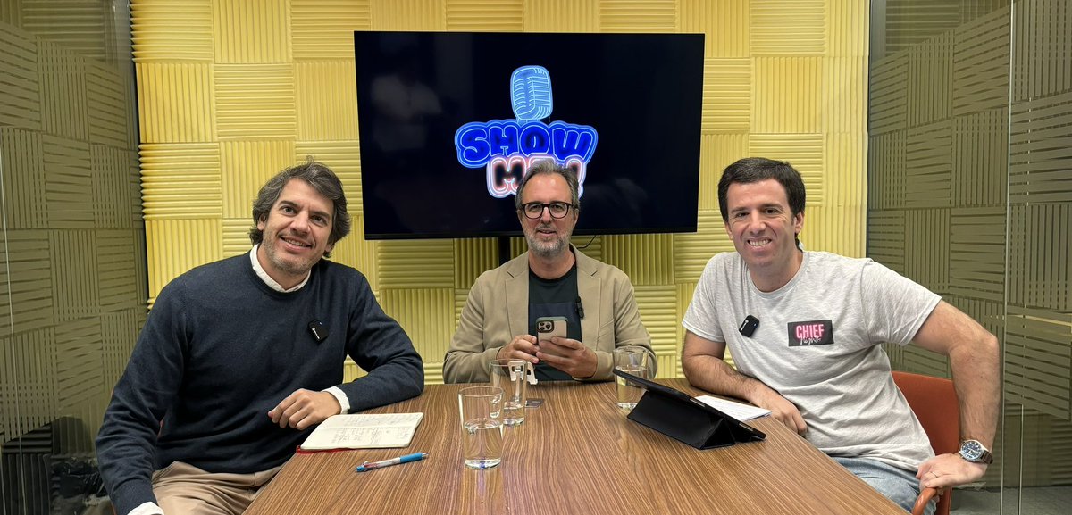 Fue un privilegio el haber podido tener una vez más INVITADO de LUJO en <a href="/showmepodcast/">SHOW ME! podcast</a> 

Fue la persona de Crypto en BBVA a parte de todos los temas de INNOVACION

Ahora liderando <a href="/QCentroidLab/">QCentroid</a> un proyectazo Quantum 

Siempre 2-3 años por Delante! <a href="/MisterKUCH/">Carlos Kuchkovsky</a> 

Bitcoin, Quantum,