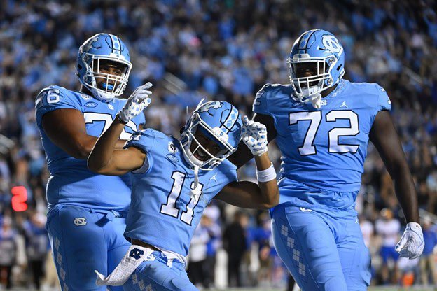 Koby13k's tweet image. NORTH CAROLINA OFFERED!!!