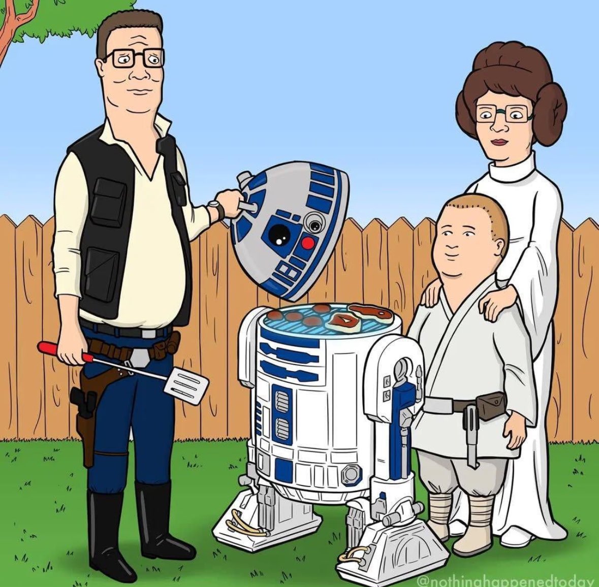 _Boomhauer's tweet photo. May the dang ol’ fourth be with you, man https://t.co/JPJE5cS6RU