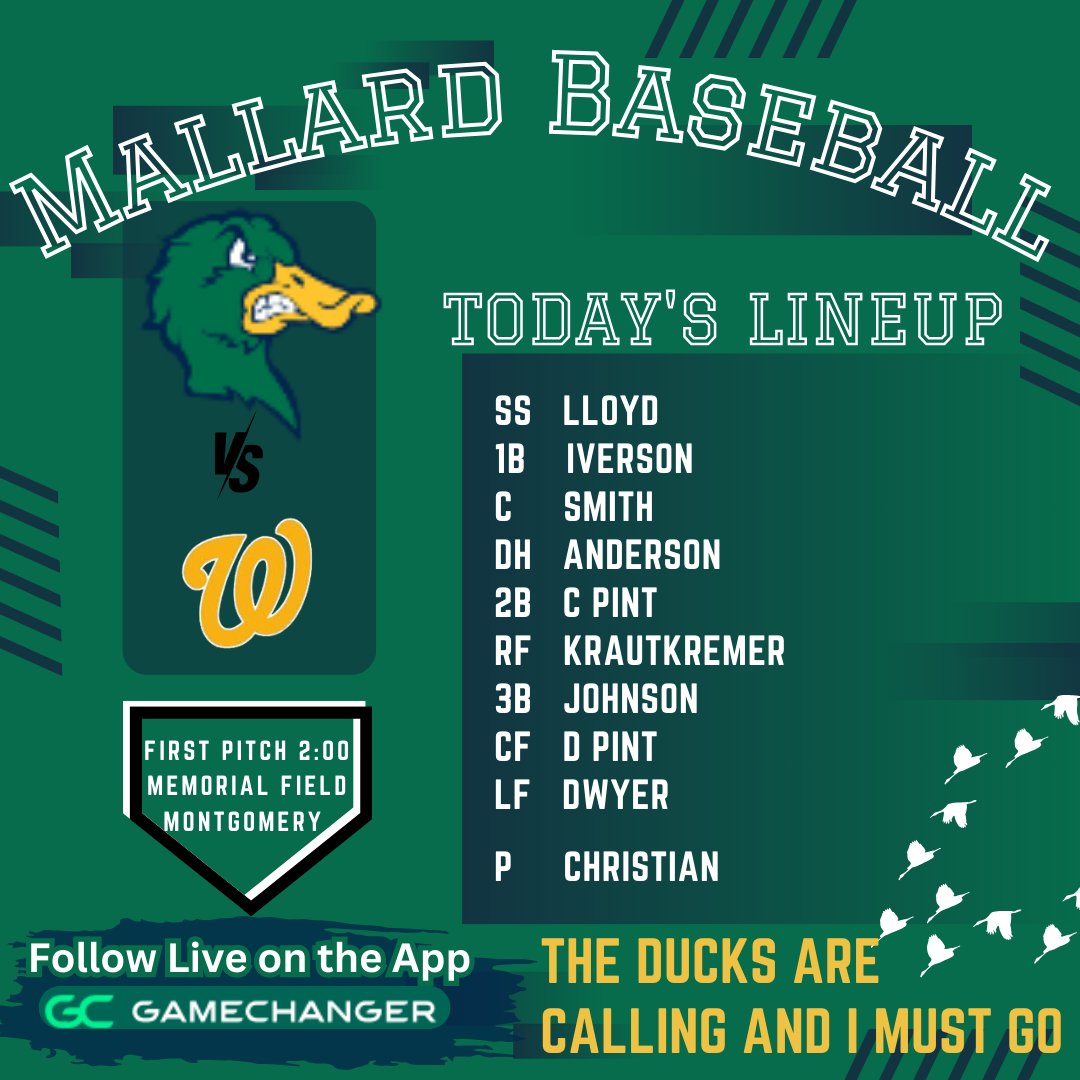 MontyMallards's tweet photo. #LetsGoLards https://t.co/cQ1gz0dH8p