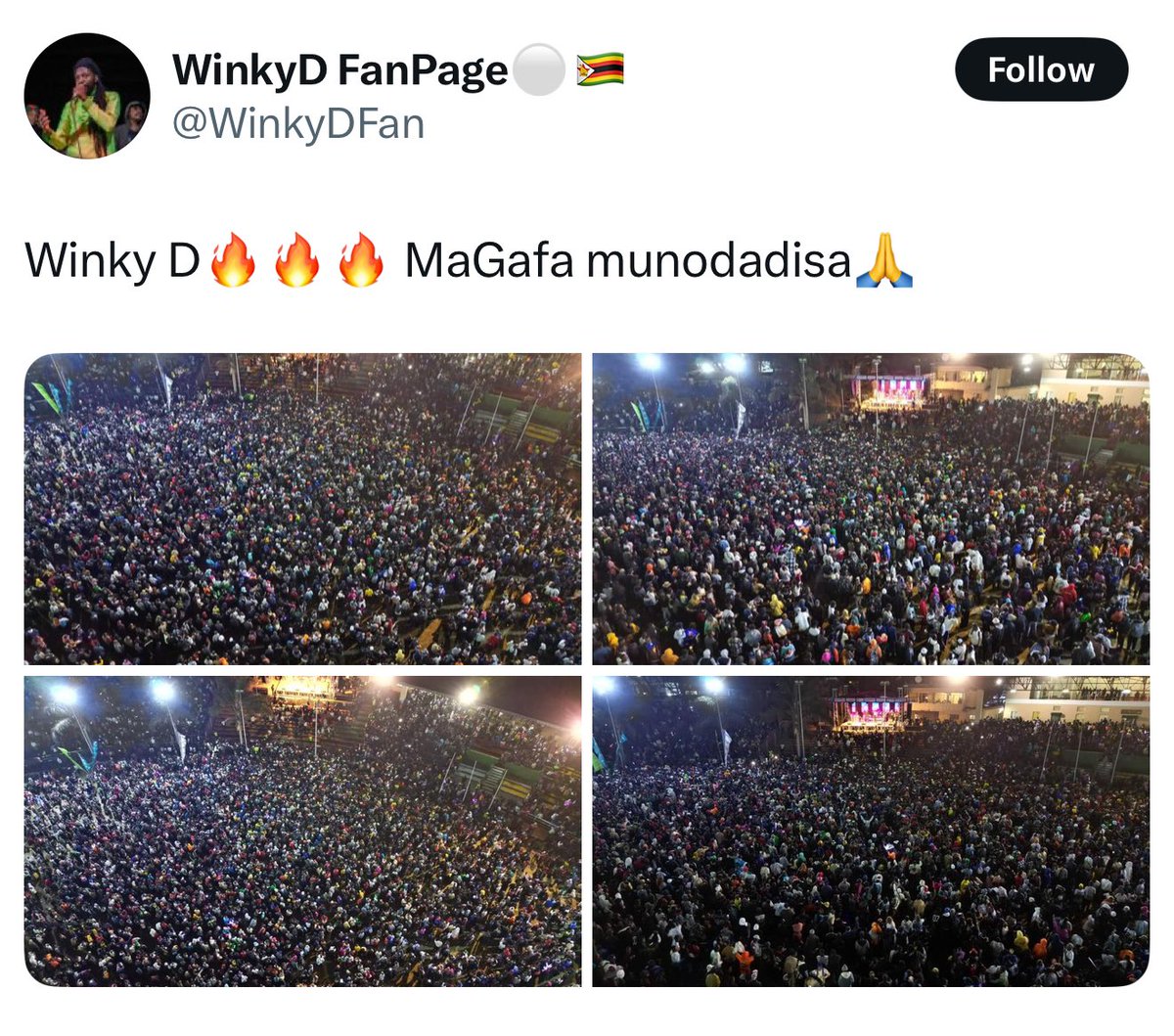 🔸“Mbudzi yadzoswa, buditsai Mic…”