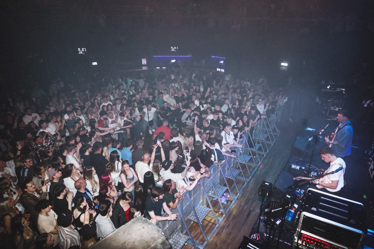 That’s how you do it Liverpool. 

First festival of the season went down a treat.